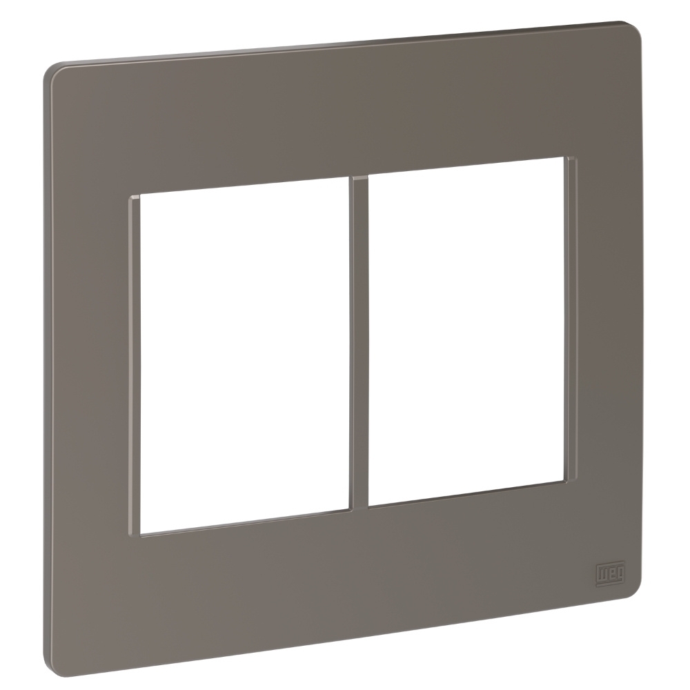 PLACA 4X4 PARA 6 POSTOS ARGILA SEM SUPORTE ESATTA - WEG