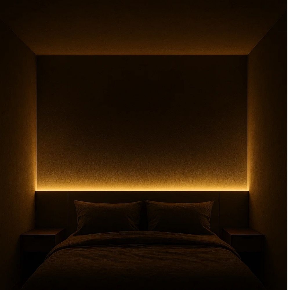 FITA LED 11W/M 12V LUZ AMARELA 2700K 1050LM IP20 IRC90 ROLO 5 METROS - LUMINATTI