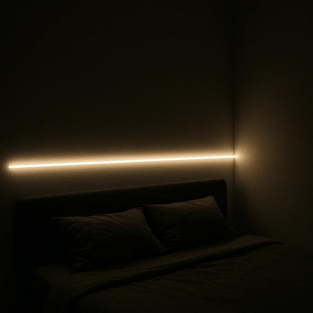 FITA LED 11W/M 12V LUZ NEUTRA 4000K 1050LM IP20 IRC90 ROLO 5 METROS - LUMINATTI