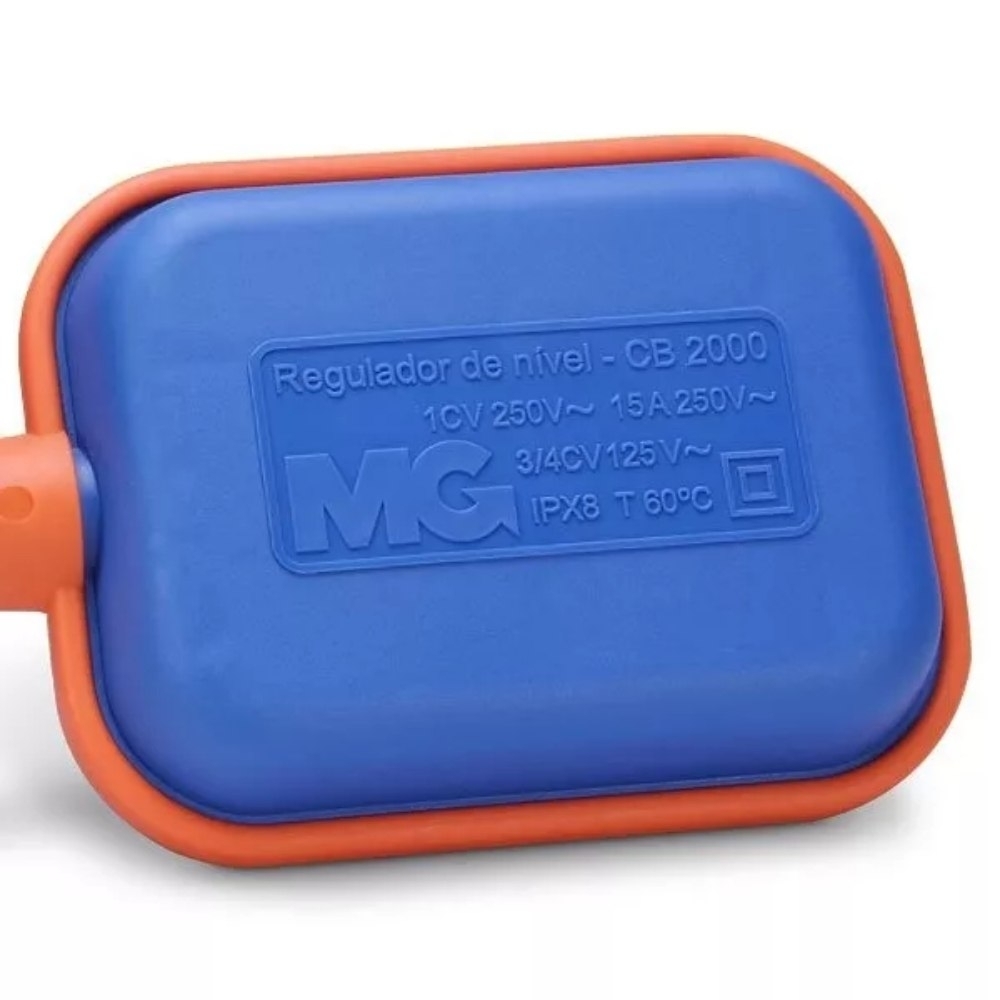 CHAVE BOIA SUPERIOR / INFERIOR 15A CABO 6 METROS - MARGIRIUS