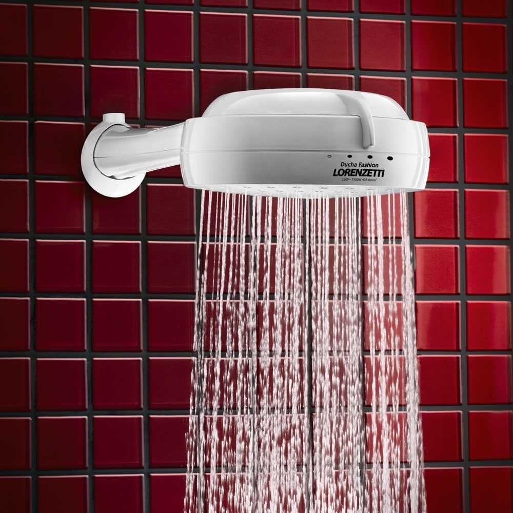 Chuveiro Ducha Fashion Branco 6800w 220V - Lorenzetti