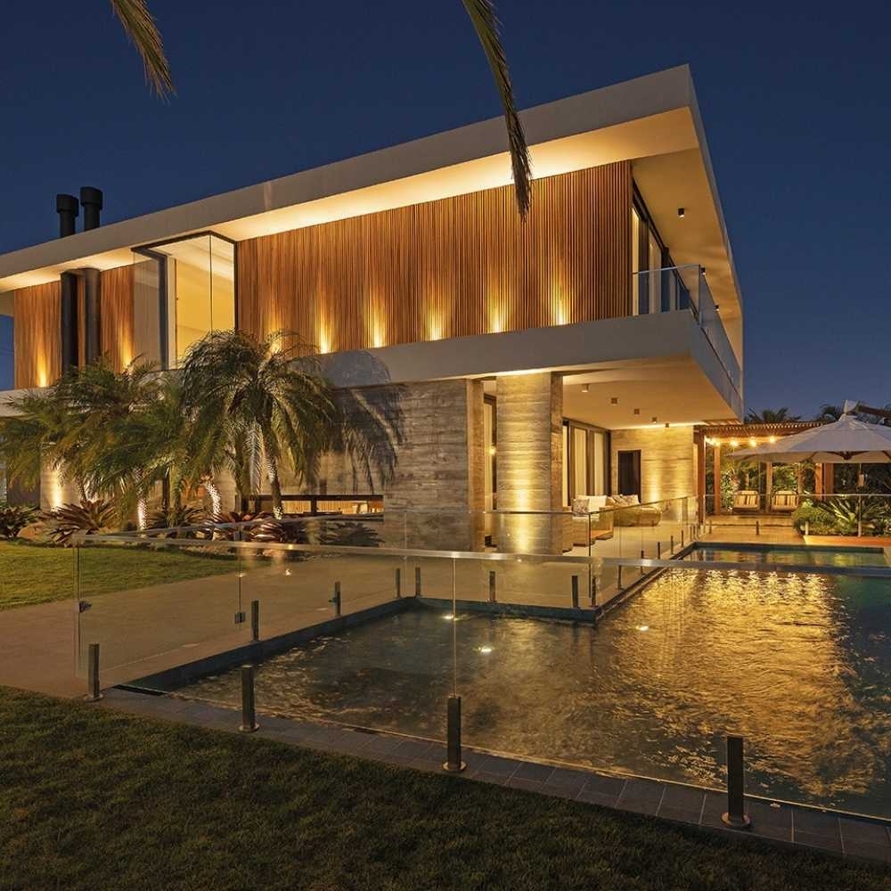 EMBUTIDO SOLO LED 18W BIVOLT 3000K LUZ AMARELA 30G REDONDO PRETO FOCCO - STELLA