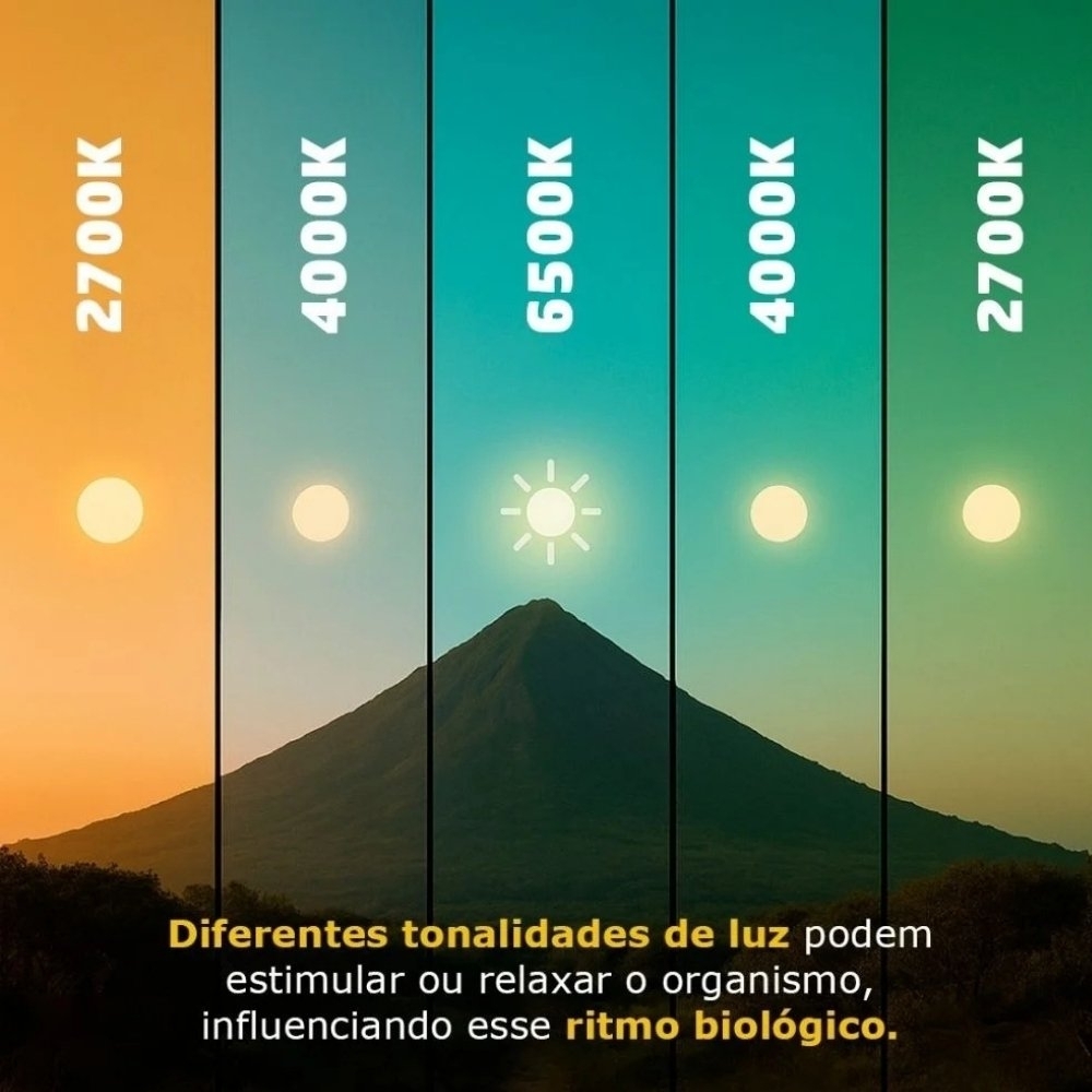 PAINEL LED EMBUTIR REDONDO 24W BIVOLT 6500K 2400LM 17,5CM RECUADO - LUMINATTI