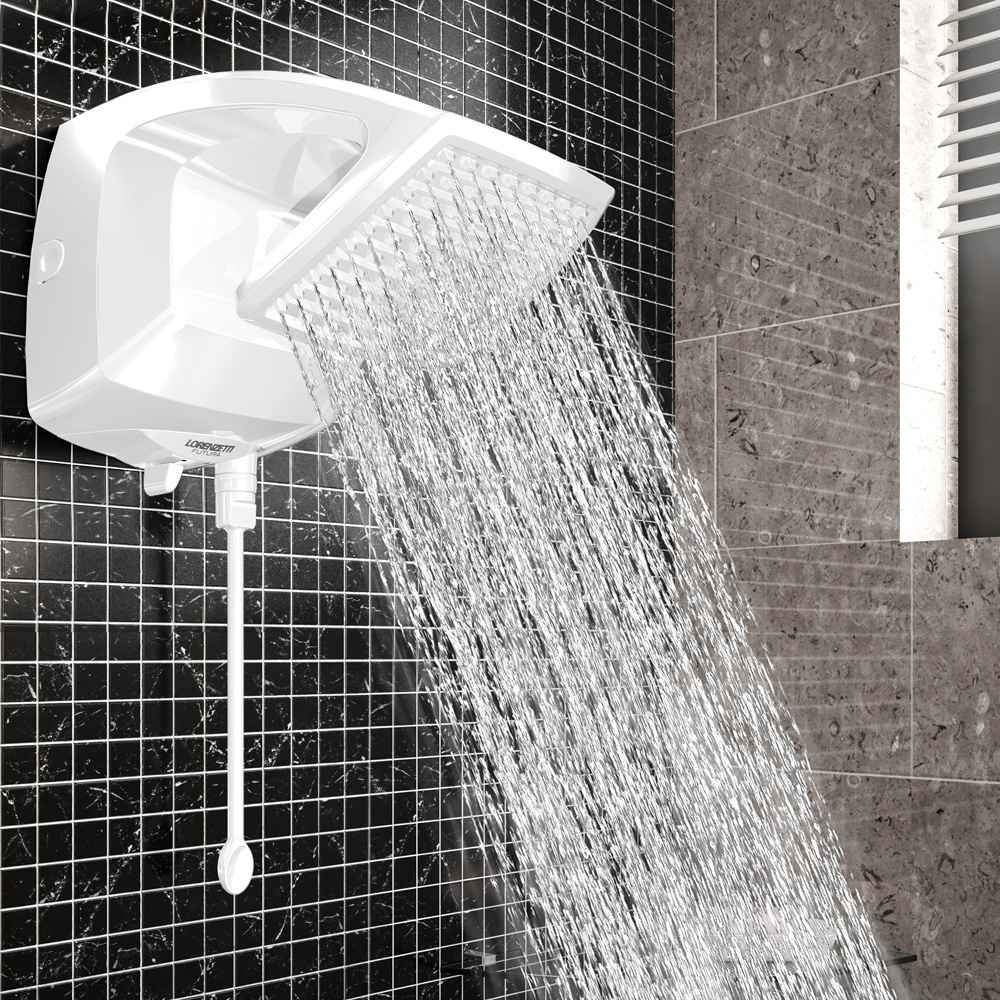 Ducha Eletronica Futura Multitemperaturas 220V 7500W - Lorenzetti