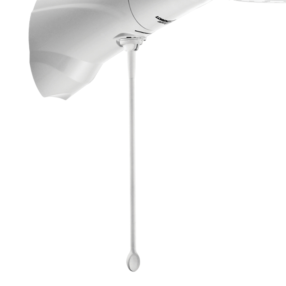 Chuveiro Ducha Eletrica Advanced Turbo Branco 7500w 220v - Lorenzetti