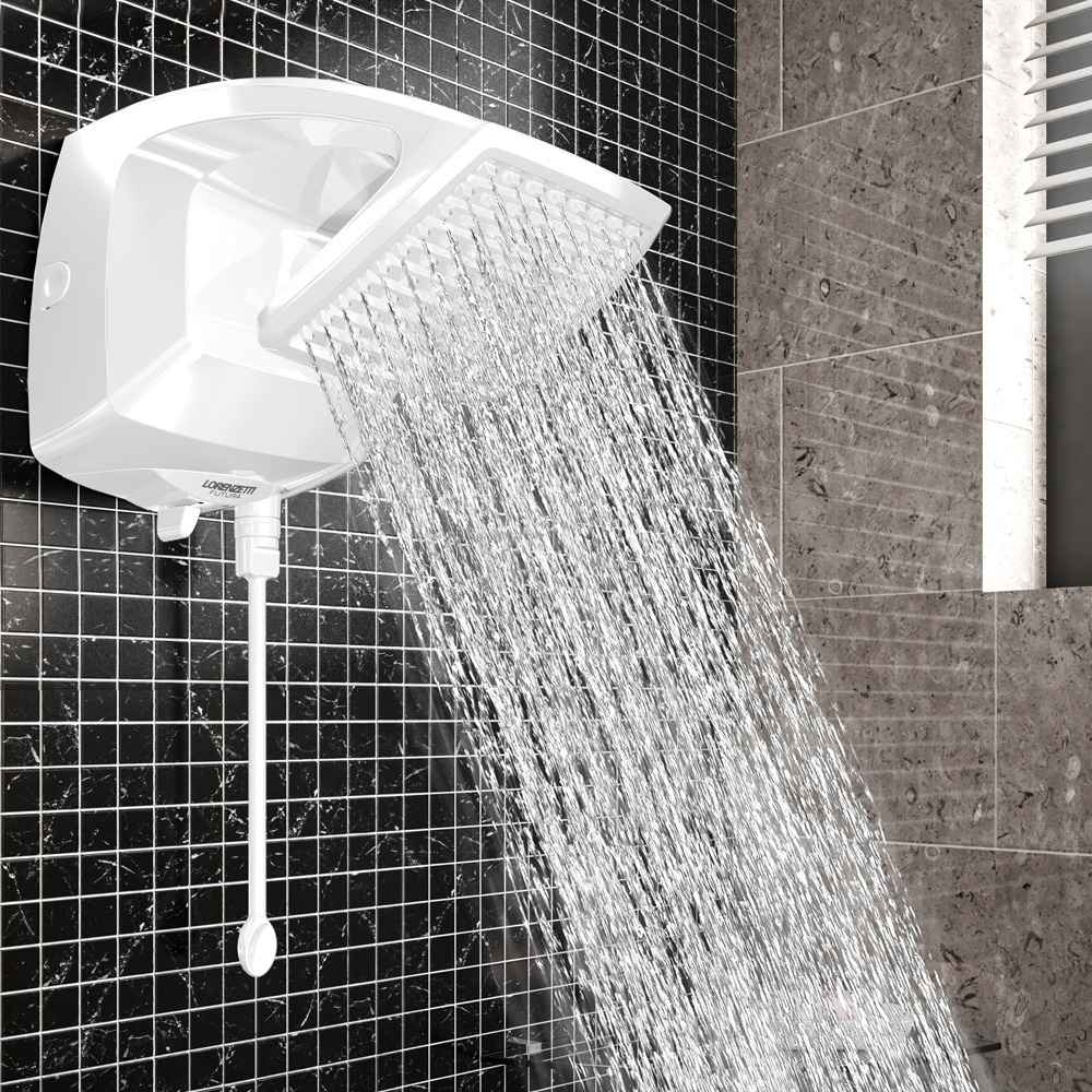 Ducha Eletrica Futura Multitemperaturas 220V 7500W - Lorenzetti