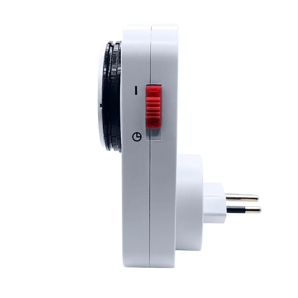 TIMER ANALOGICO PARA TOMADA 10A BIVOLT - QUALITRONIX