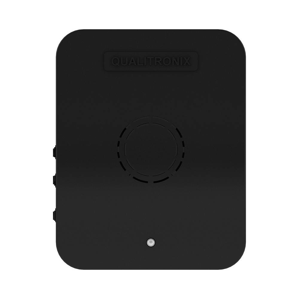 CAMPAINHA SEM FIO 56 SONS PARA TOMADA BIVOLT PRETO - QUALITRONIX