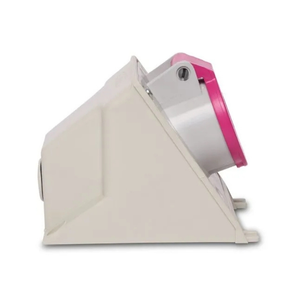 TOMADA INDUSTRIAL 2P+T EMBUTIR 16A 24V LILAS - STECK