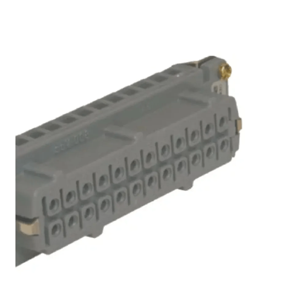 MIOLO FEMEA MULTIPOLAR LOGIC 16P 16A 600V - STECK