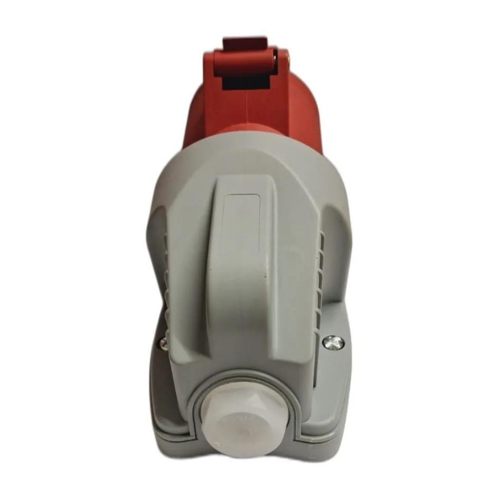 TOMADA INDUSTRIAL 2P+T EXTERNO 32A 380/440V VERMELHO 9H IP44 - STECK
