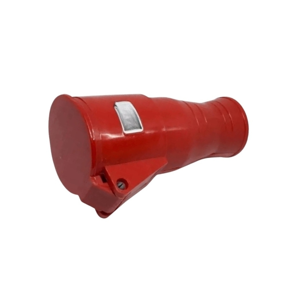 ACOPLAMENTO INDUSTRIAL 3P+T 16A  380/440V VERMELHO 6H - STECK