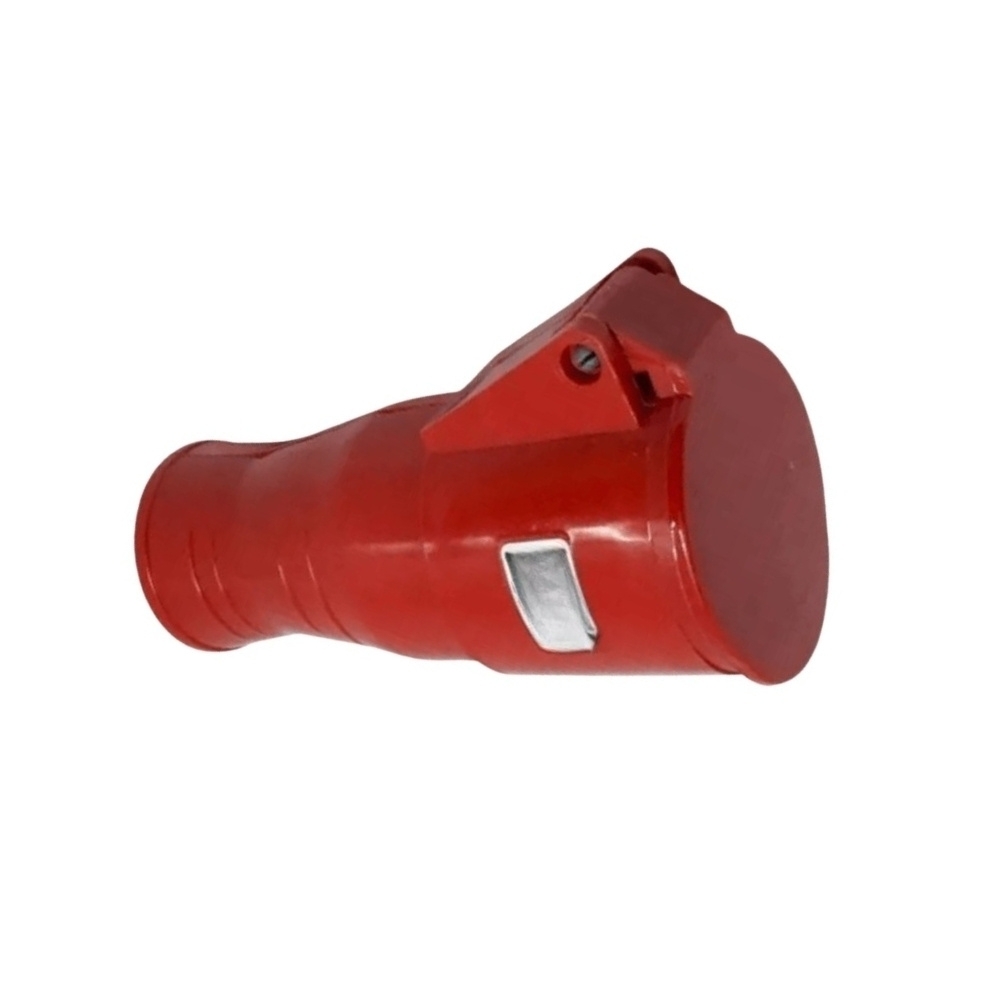 ACOPLAMENTO INDUSTRIAL 3P+T 16A  380/440V VERMELHO 6H - STECK