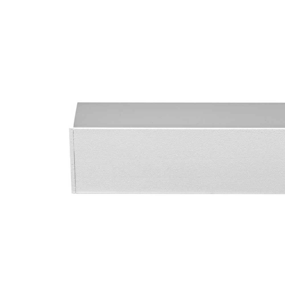 PERFIL SOBREPOR LED 35X40MM 3 METROS COM TAMPA BF - BLUMENAU