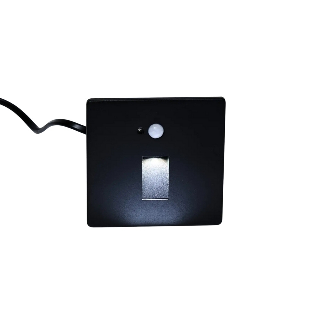 TAMPA PARA BALIZADOR MULTI 63G RETANGULAR PRETO - GAYA