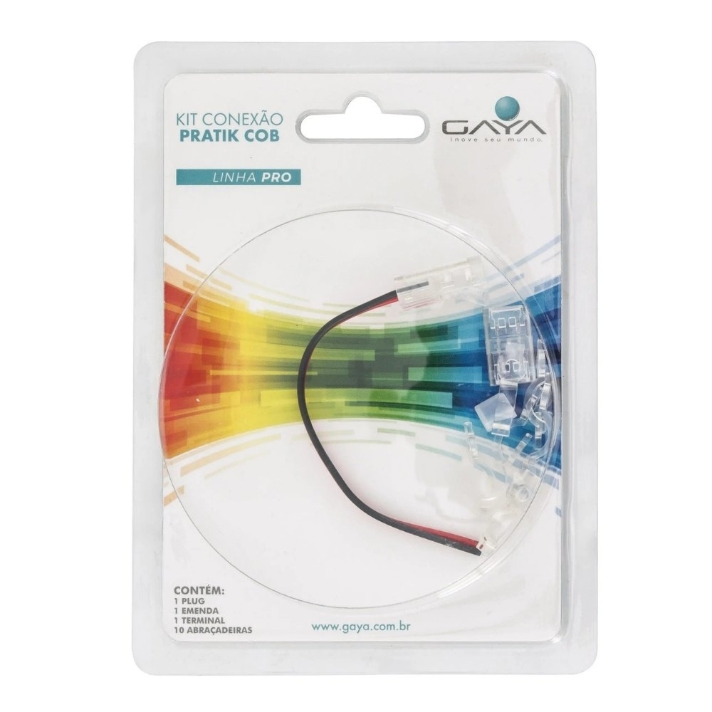 KIT CONEXAO PARA FITA PRATIK COB - GAYA