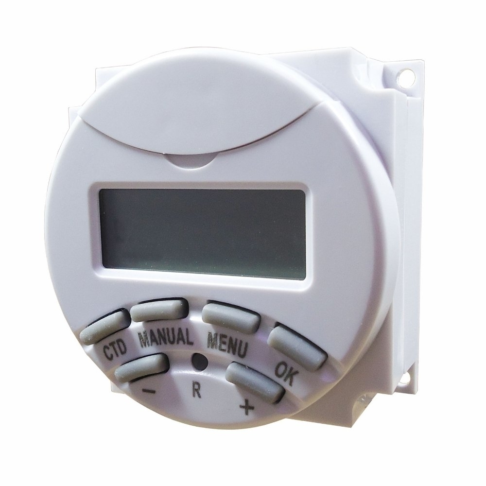 TIMER DIGITAL COM LIGACAO POR TERMINAIS 127V 16A - DNI