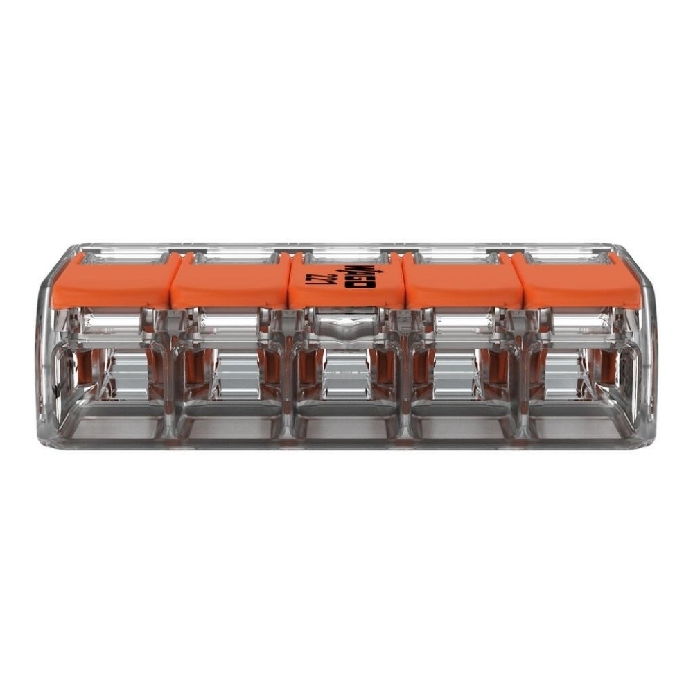 CONECTOR 5P 41A 450V ATE 6MM COM 15 PECAS - WAGO