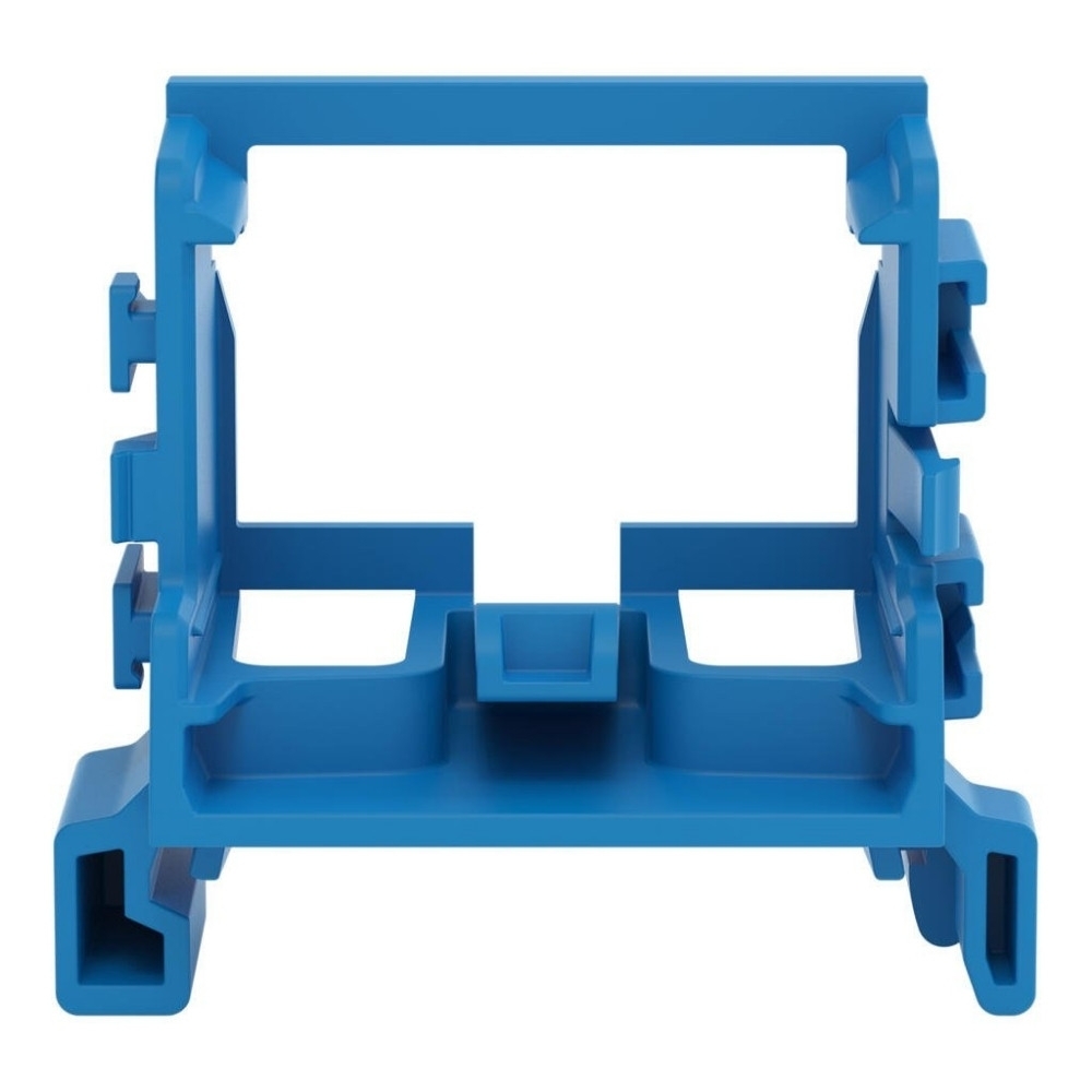 SUPORTE PARA TRILHO DIN 221-420 4MM AZUL - WAGO