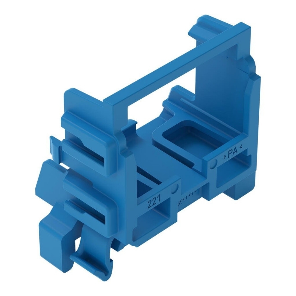SUPORTE PARA TRILHO DIN 221-420 4MM AZUL - WAGO
