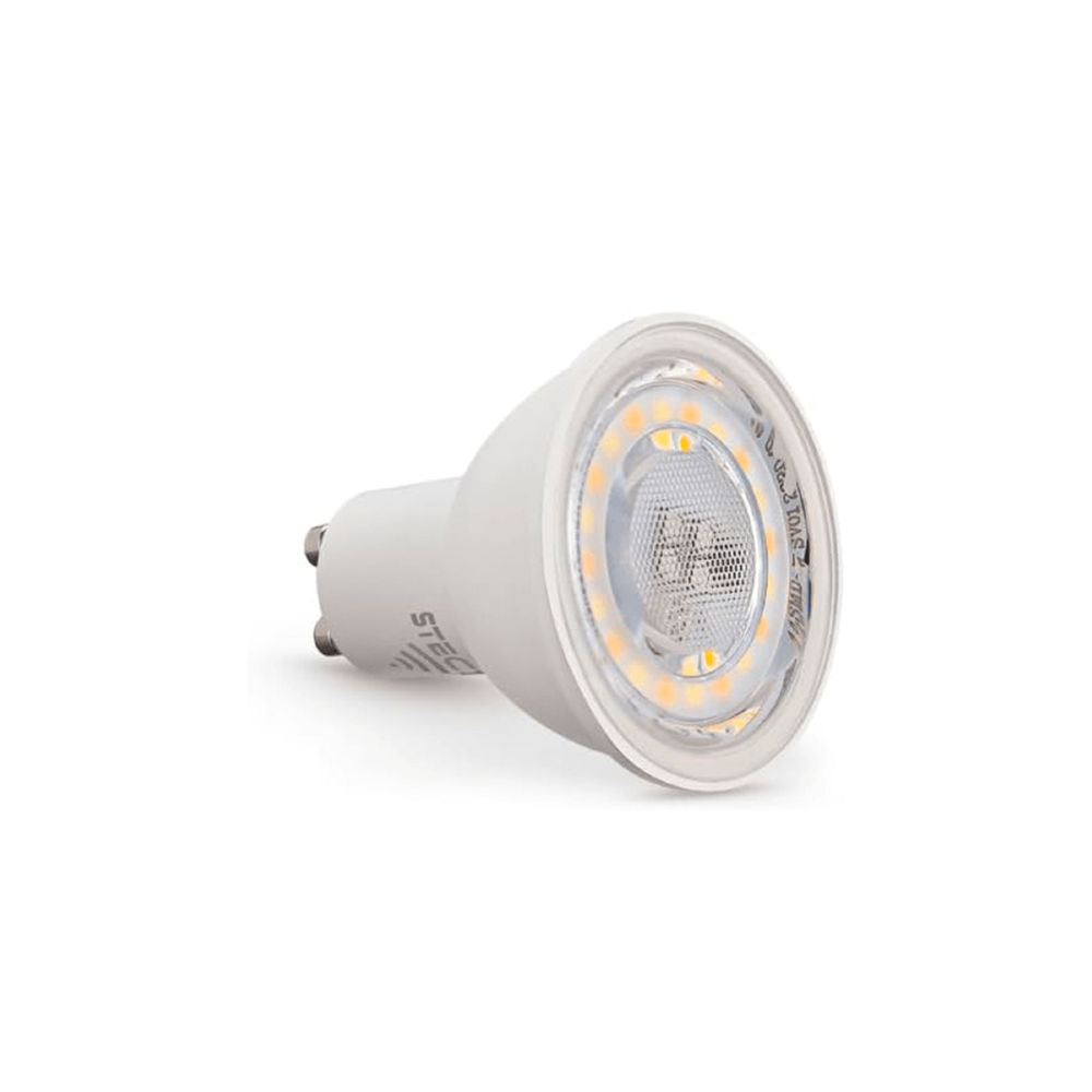 LAMPADA LED DICROICA GU10 4,8W RGB WI-FI CCT AMBIENTE CONECTADO - STECK