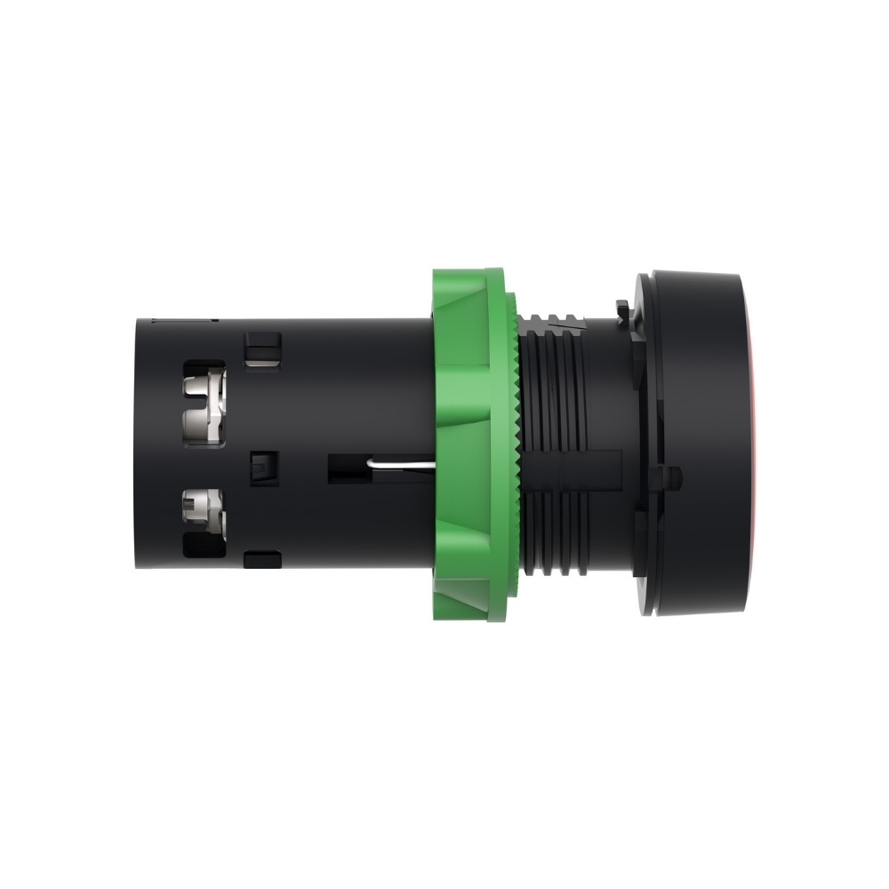 BOTAO PLASTICO IMPULSO MONOBLOCO 1NF 22MM VERMELHO - SCHNEIDER