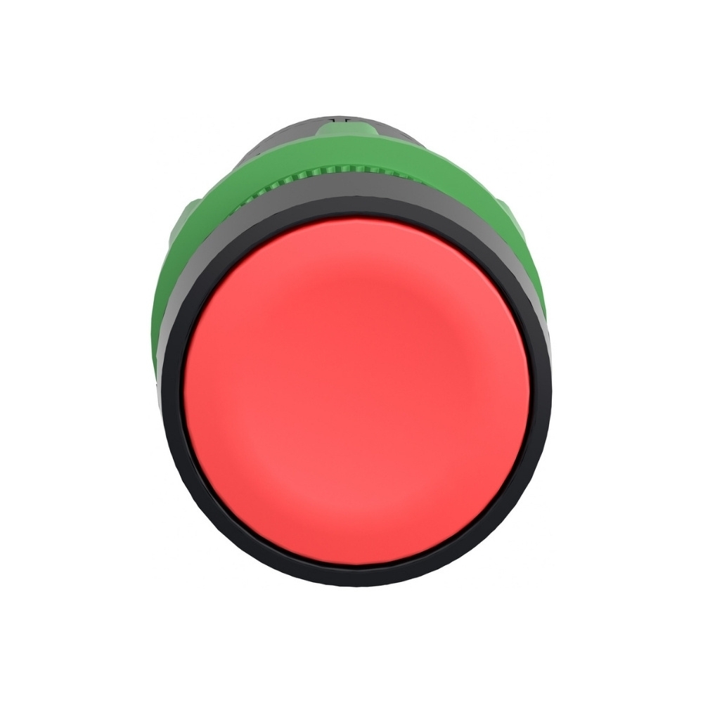 BOTAO PLASTICO IMPULSO MONOBLOCO 1NF 22MM VERMELHO - SCHNEIDER