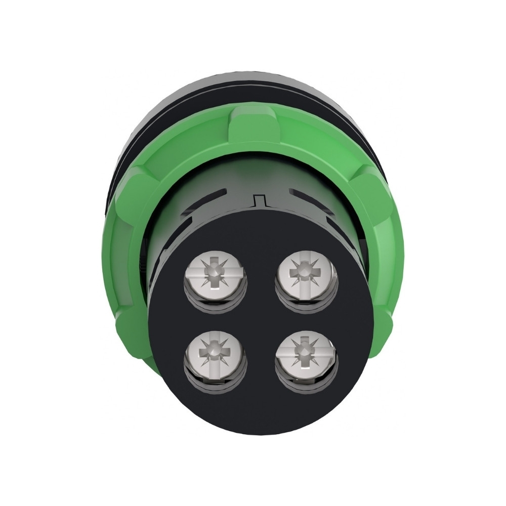 BOTAO PLASTICO IMPULSO MONOBLOCO 1NF 22MM VERMELHO - SCHNEIDER