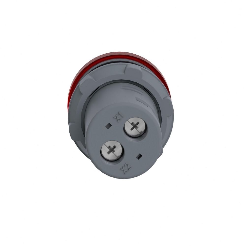 SINALEIRO PLAST MONOBLOCO 220V 22MM VERMELHO - SCHNEIDER