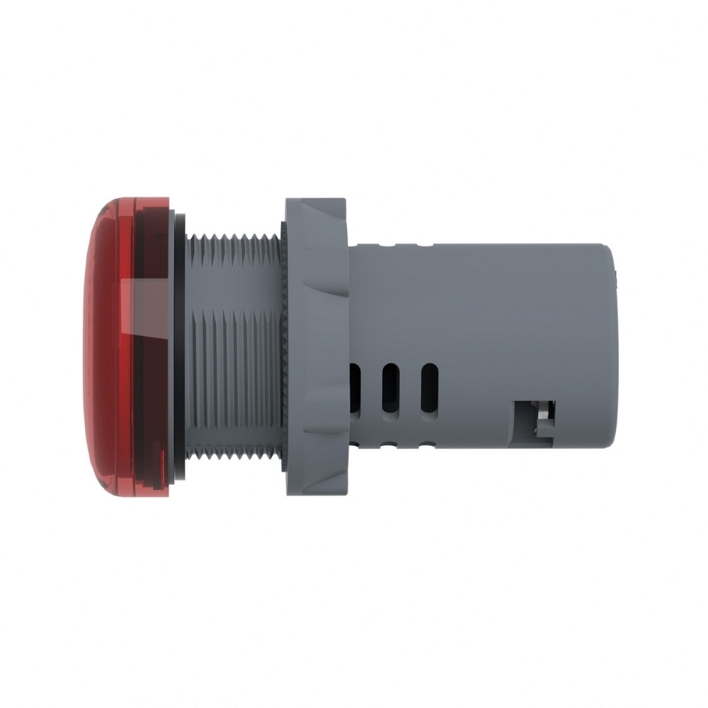 SINALEIRO PLAST MONOBLOCO 220V 22MM VERMELHO - SCHNEIDER