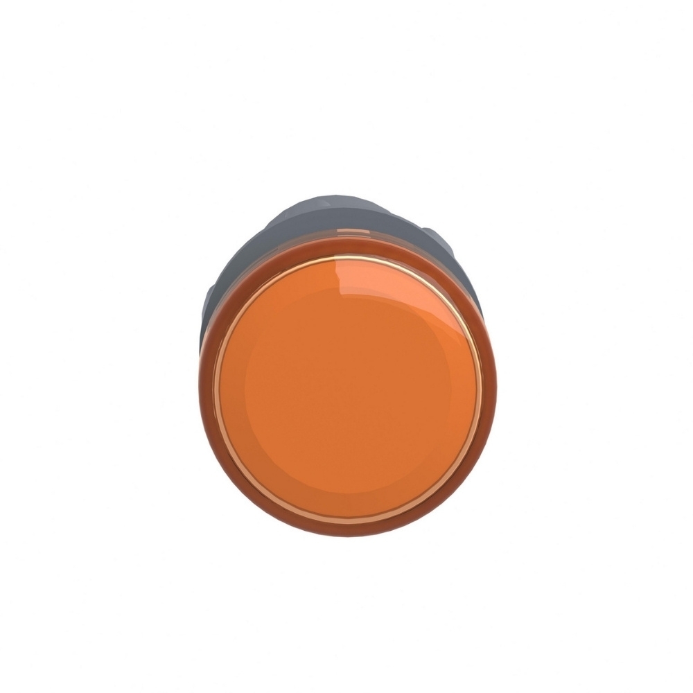 SINALEIRO PLAST MONOBLOCO 110VCA/CC 22MM AMBAR - SCHNEIDER