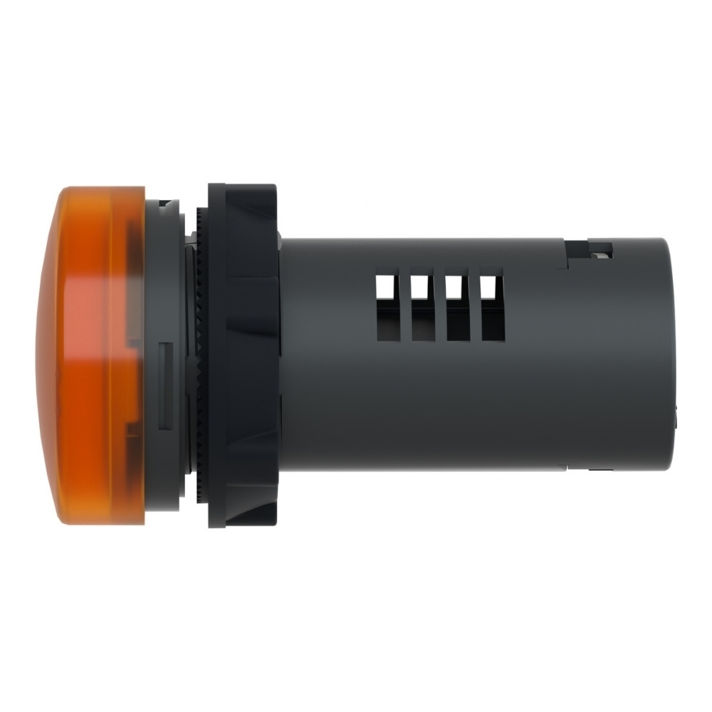 SINALEIRO PLAST MONOBLOCO 110VCA/CC 22MM AMBAR - SCHNEIDER