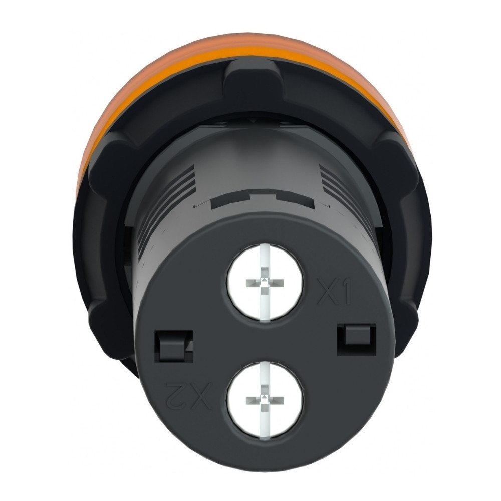 SINALEIRO PLAST MONOBLOCO 110VCA/CC 22MM AMBAR - SCHNEIDER