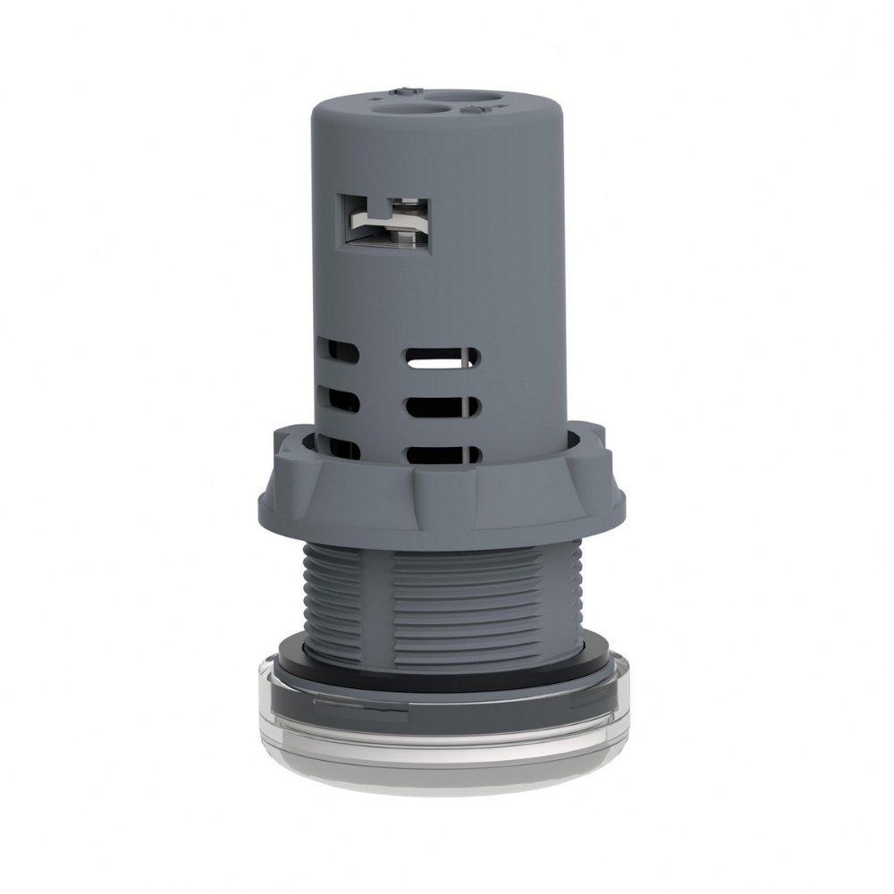 SINALEIRO PLAST MONOBLOCO 110VCA/CC 22MM BRANCO - SCHNEIDER