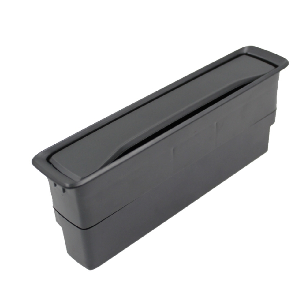 CAIXA EMBUTIR ABS PARA MESA COM 3 TOMADAS 20A+3 FUROS PARA RJ PRETO - DUTOTEC