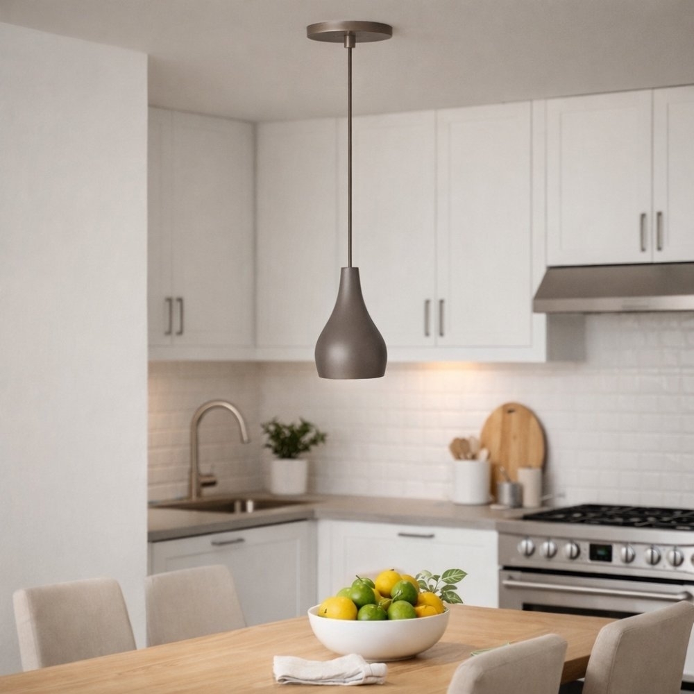 PENDENTE NEPAL PARA 1 LAMPADA ALUMINIO FENDI 12CM - KIN LIGHT