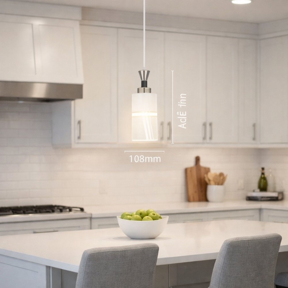 PENDENTE BULGARIA VIDRO PARA 1 LAMPADA - KIN LIGHT