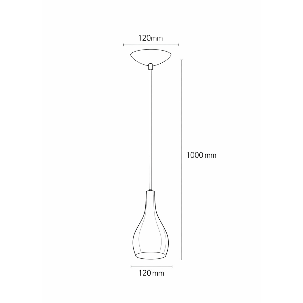 Pendente Nepal Lixado para 1 Lampada E27 ate 60w - Kin Light