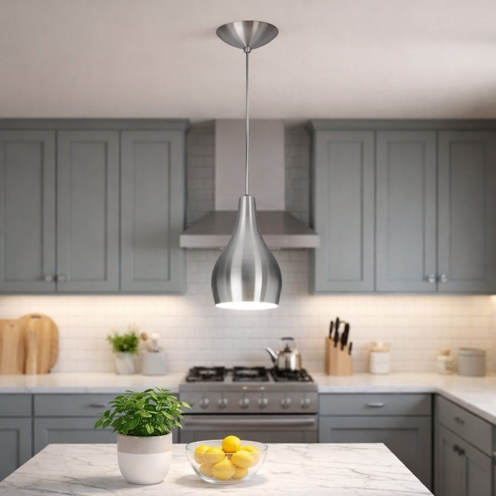 Pendente Nepal Lixado para 1 Lampada E27 ate 60w - Kin Light