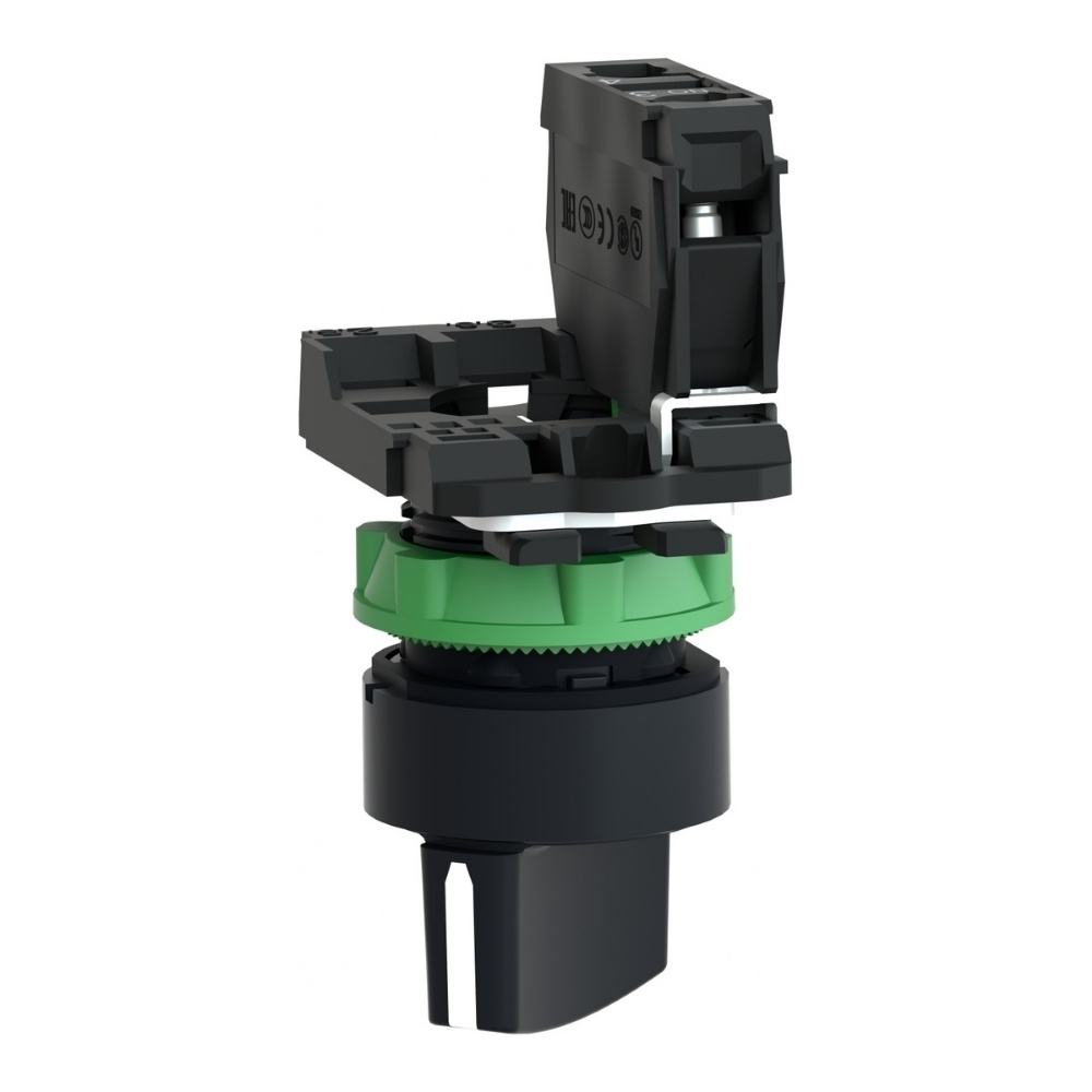 COMUTADOR COM MANOPLA CURTA 22MM 2 POSICOES FIXA 1NA - SCHNEIDER