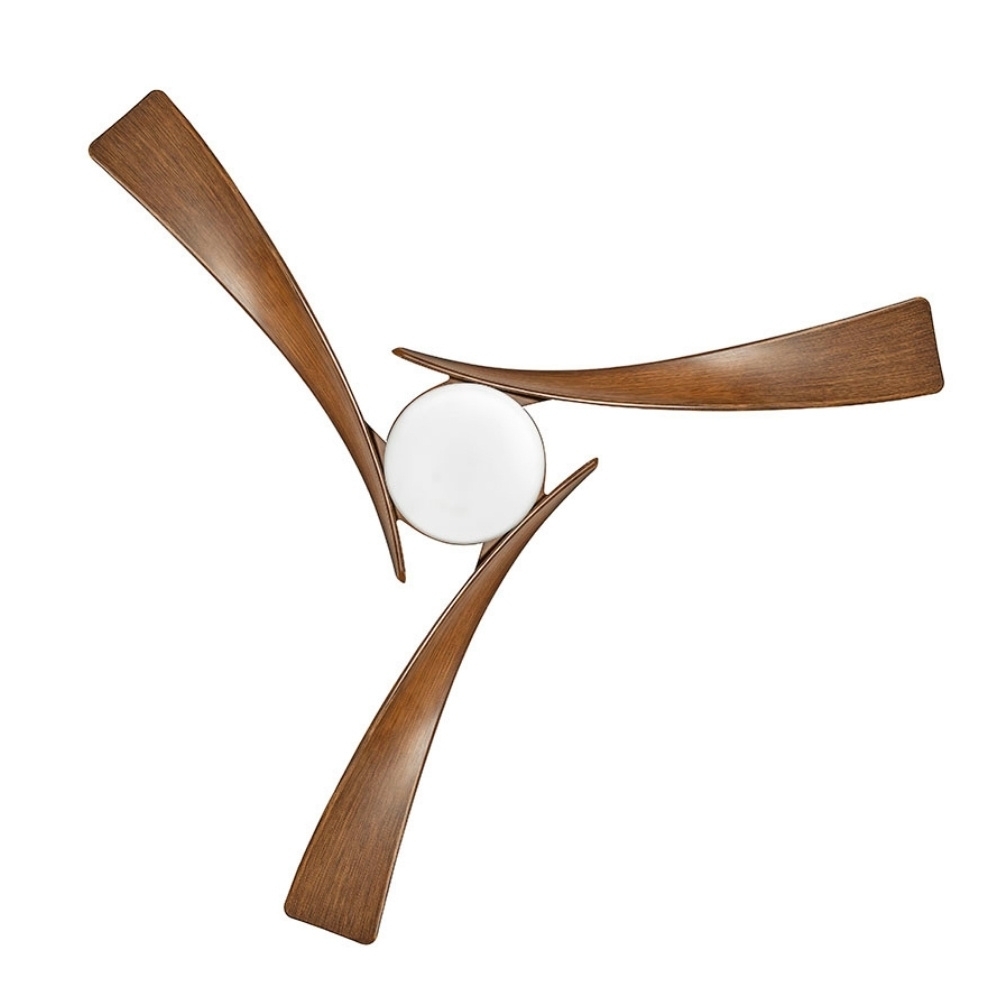 VENTILADOR INVERT AMARONE 3 PAS 60W BIVOLT 3000/4000/6000K PRETO COM CONTROLE - VENTI-DELTA