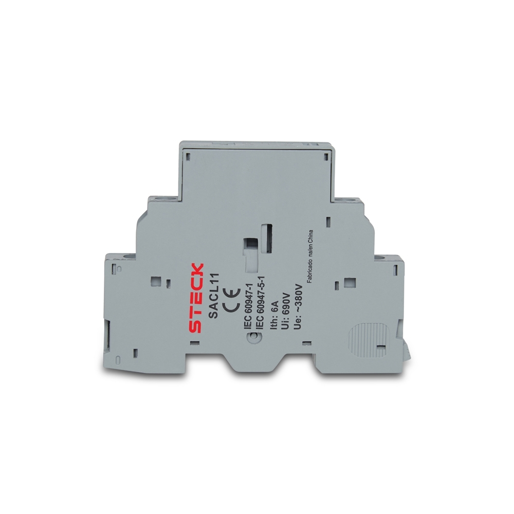 CONTATO LATERAL AUXILIAR 1NA+1NF PARA FRAME 25 - STECK