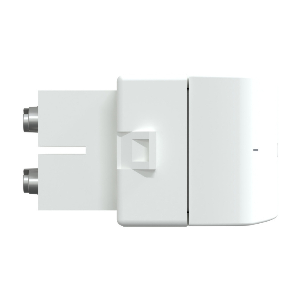 MODULO INTERRUPTOR BIPOLAR SIMPLES 25A 250V BRANCO FOSCO LUNARE UP SCHNEIDER - STECK