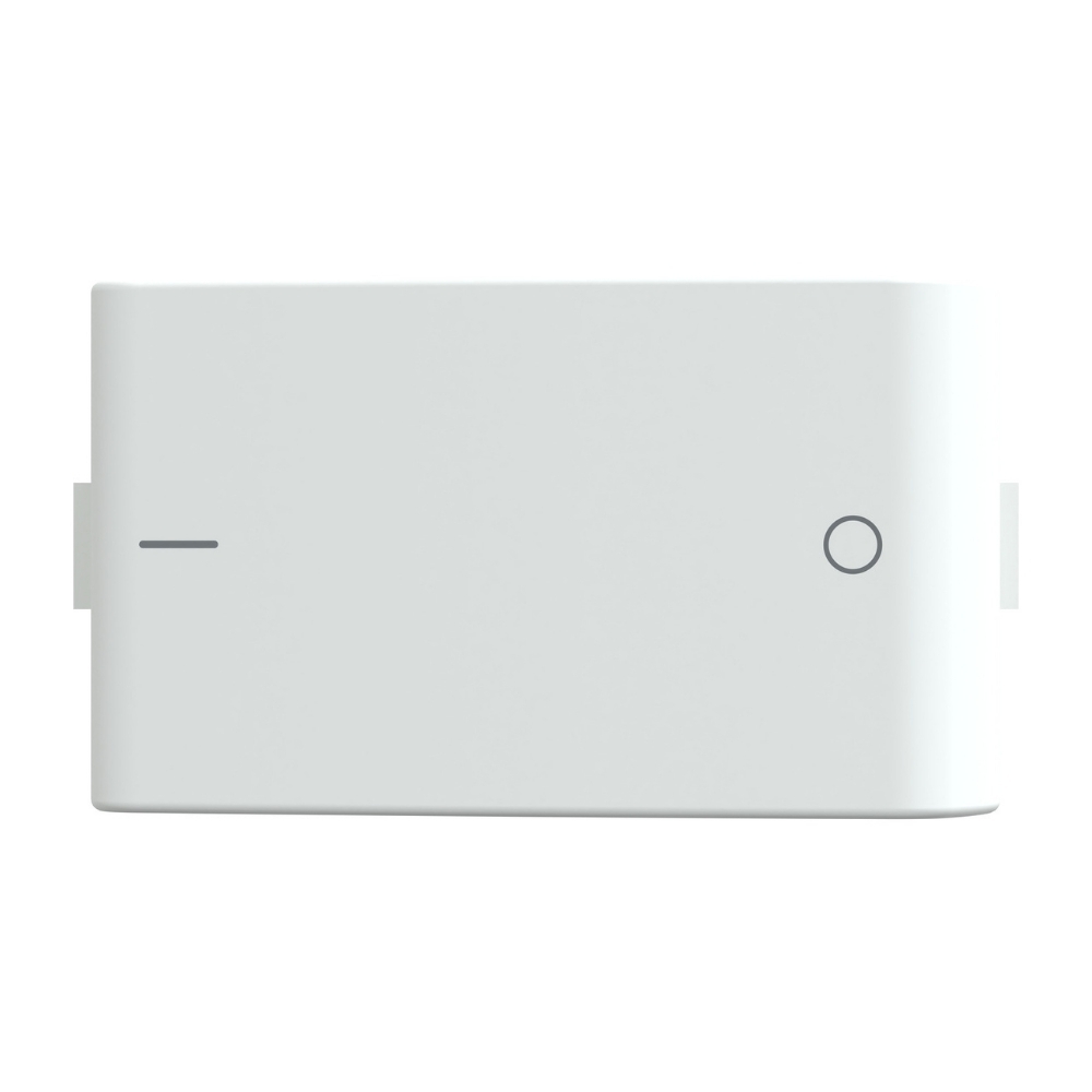 MODULO INTERRUPTOR BIPOLAR SIMPLES 25A 250V BRANCO FOSCO LUNARE UP SCHNEIDER - STECK