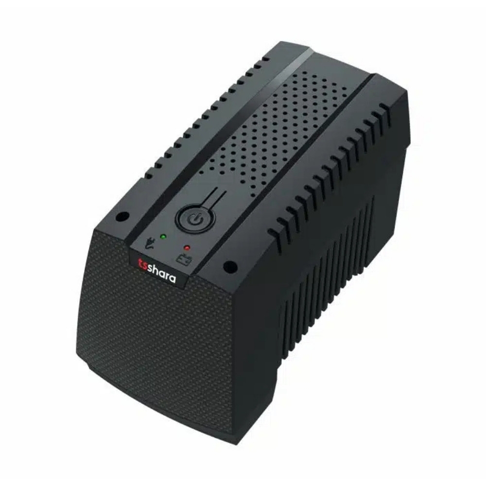 NOBREAK MINI UPS 600VA-115/115V 10A 6T 1BATERIA - TSSHARA