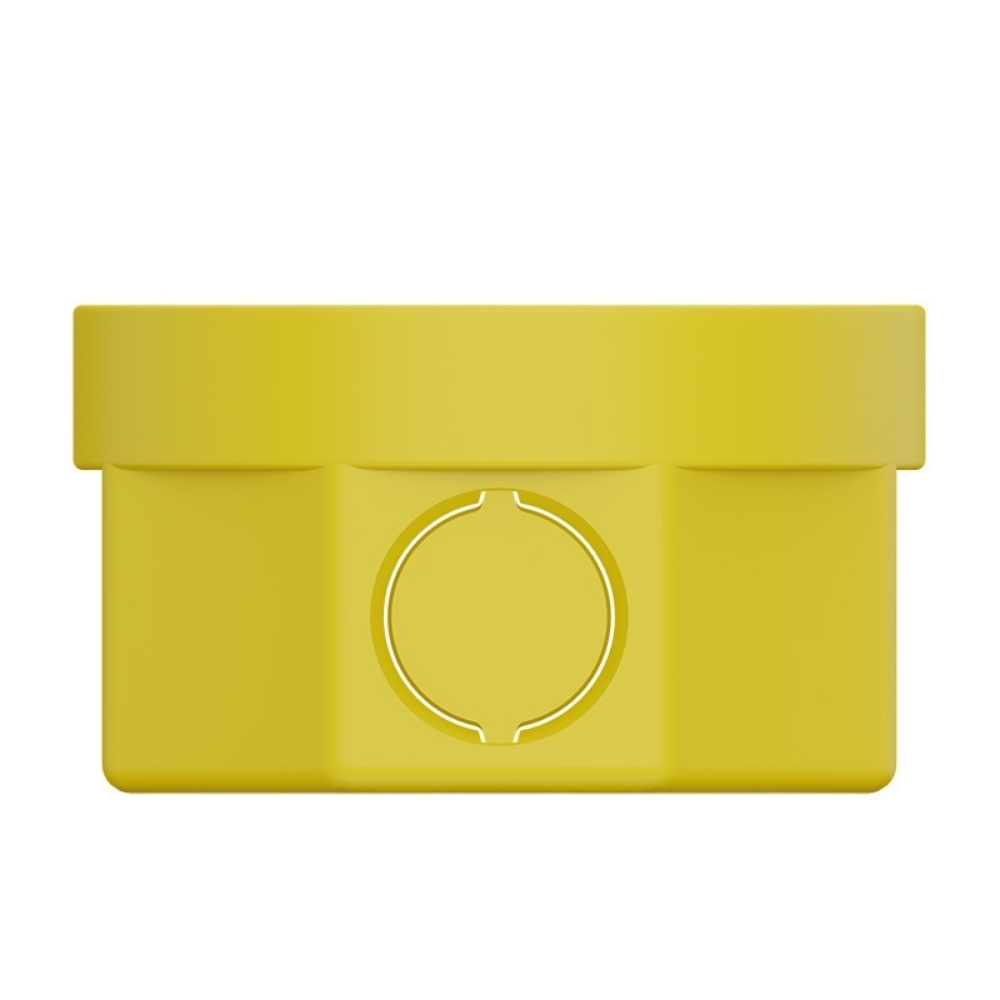 CAIXA EMBUTIR 3X3 PVC OCTOGONAL AMARELO - TIGRE