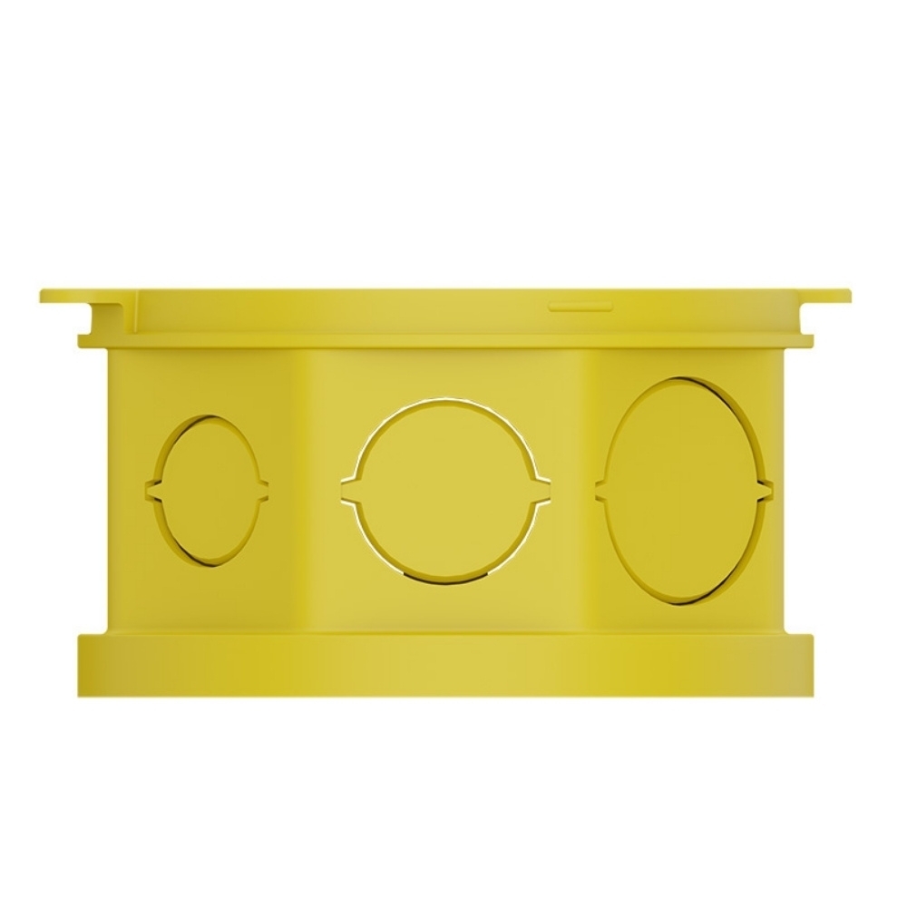 CAIXA EMBUTIR 4X4 PVC OCTOGONAL AMARELO - TIGRE