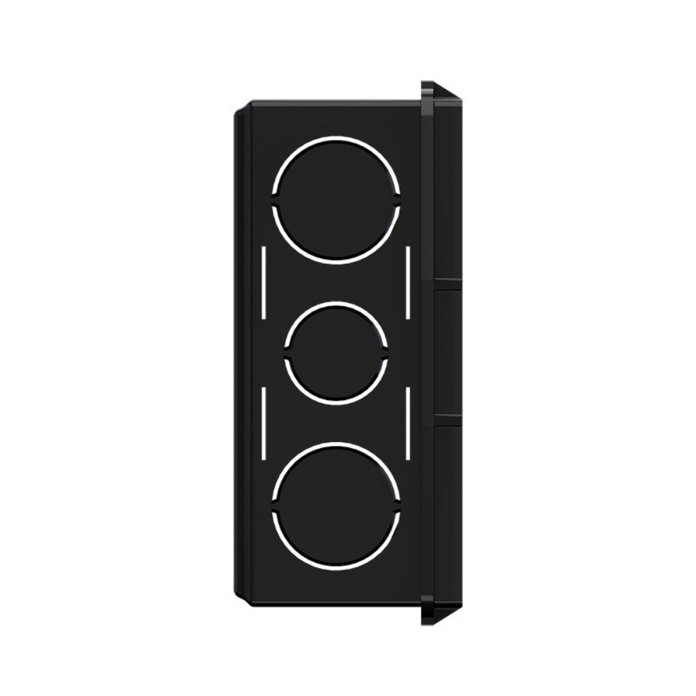 CAIXA EMBUTIR 4X4 PVC PRETO - TIGRE