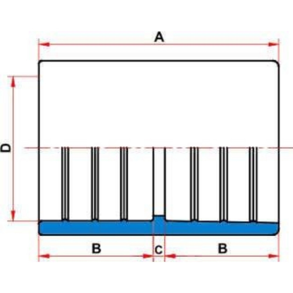 LUVA PVC 1/2 LARANJA PRESSAO PARA CORRUGADO - TIGRE
