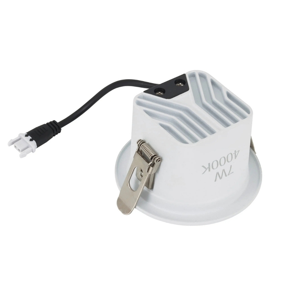 SPOT MIRA EMBUTIR 7W BIVOLT 4000K 700LM REDONDO IP20 - GAYA